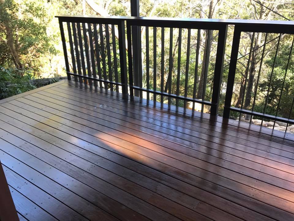 Timber Deck Stained Asnu Sydney 6