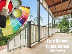 Castle Cove Painting Verandah Best 5 Colour 1