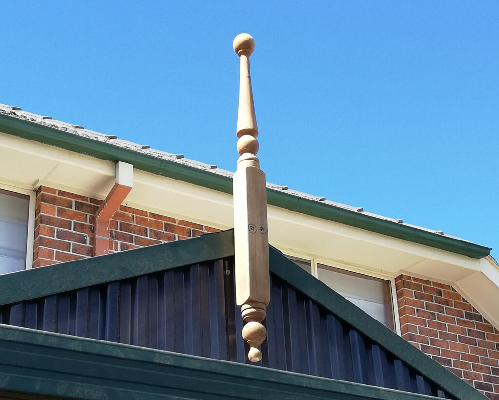 Finial Replacement