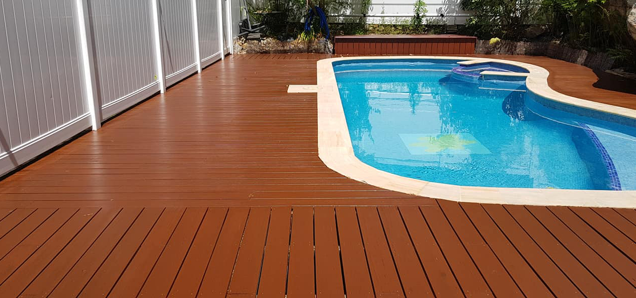 Pool Decking