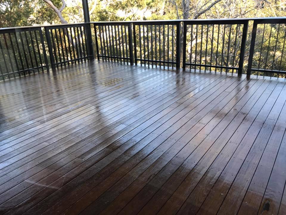 Timber Deck Stained Asnu Sydney 1