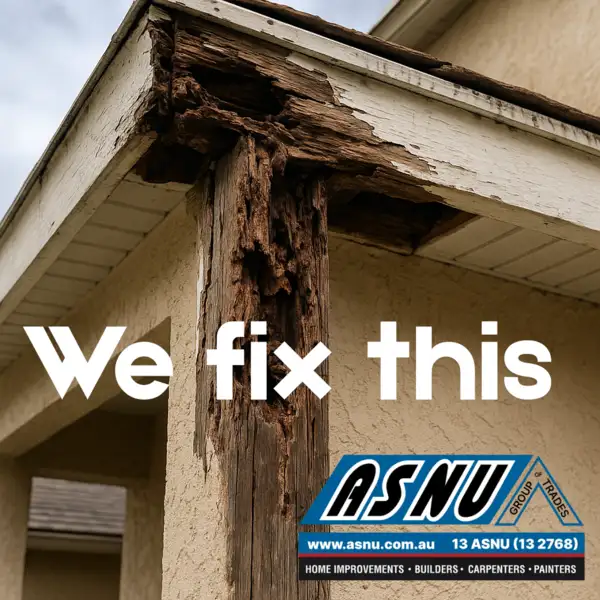 Wood Rot Repair
