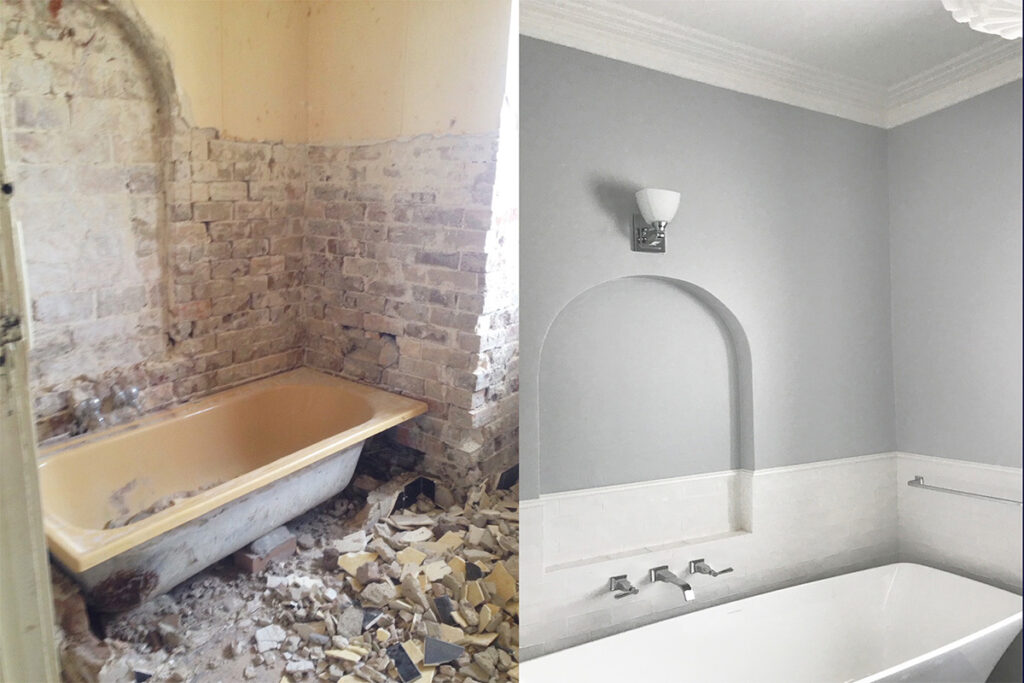 Coogee Bathroom Before After5