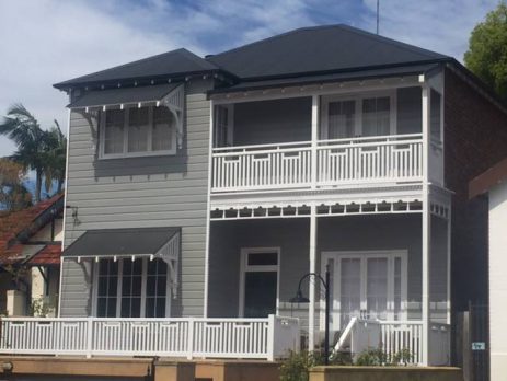 Asnu Exterior House Paiting 1 463x348