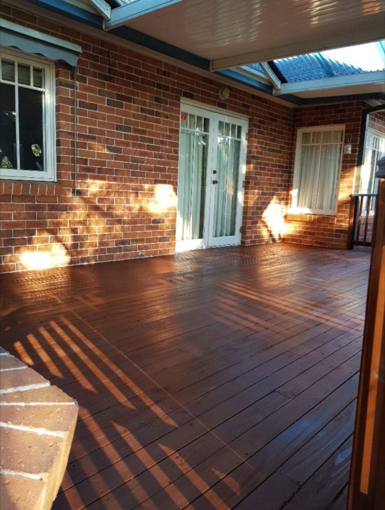 Pennant Hills Back Deck After1