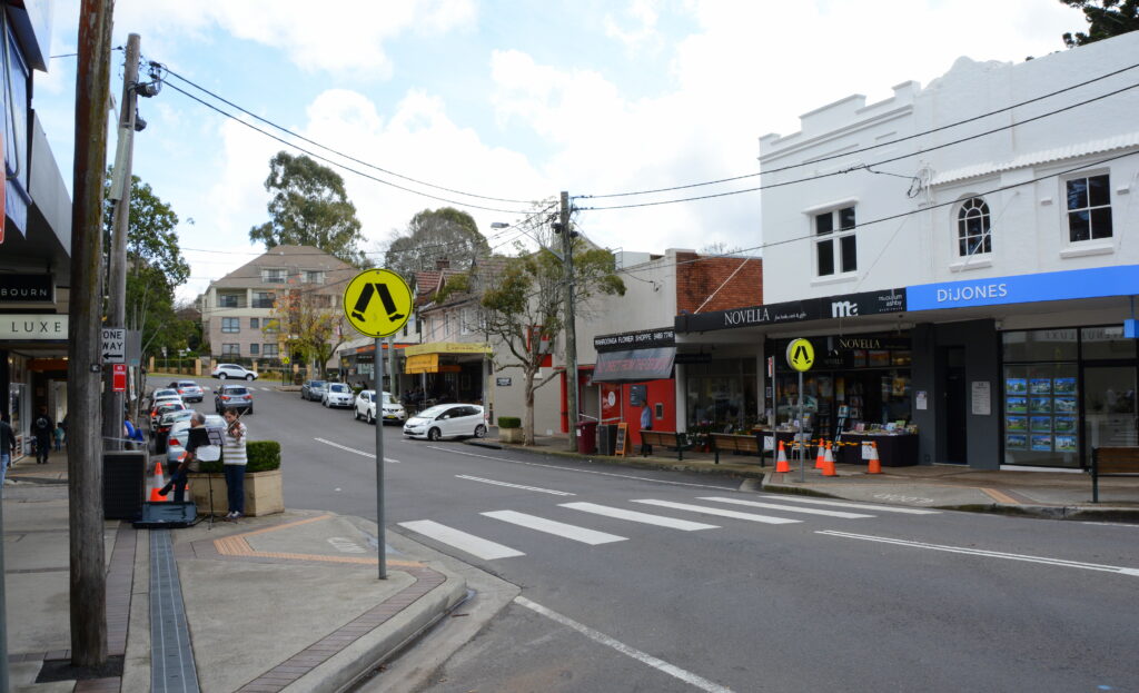 (1)railway Avenue Wahroonga