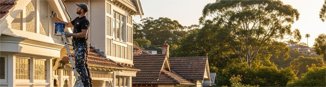House Painters Lower North Sydney