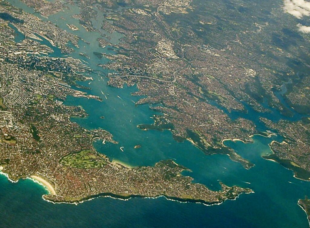 Port Jackson Aerial