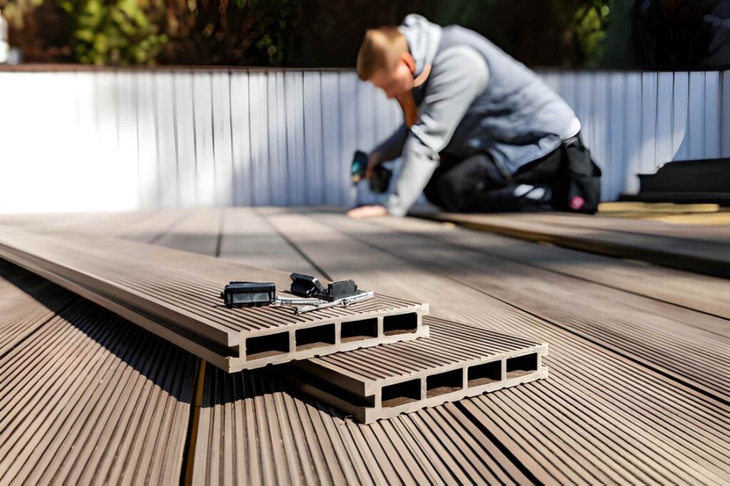 Timber Deck Needs Repair